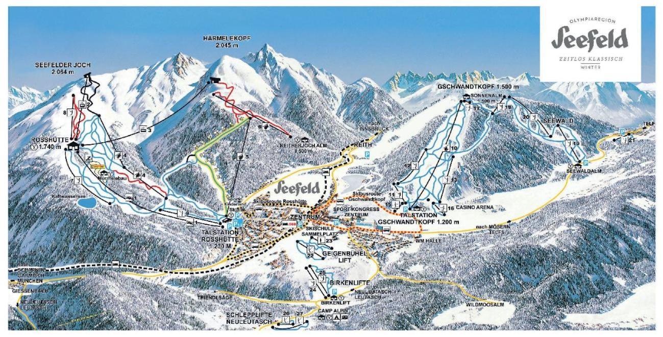 Relax Seefeld Apartman سيفيلد ان تيرول المظهر الخارجي الصورة